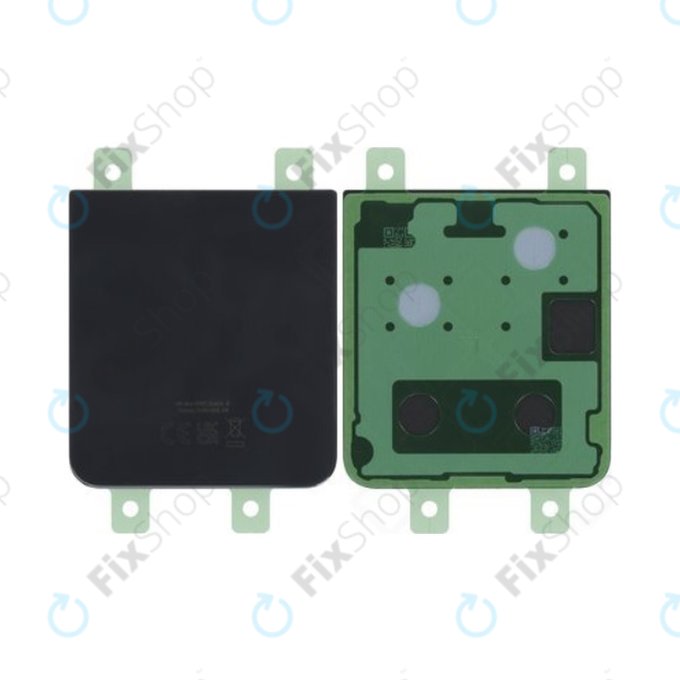 Cover batteria per Samsung Z Flip 5 F731B, Graphite, GH82-31929A, Genuine Service Pack