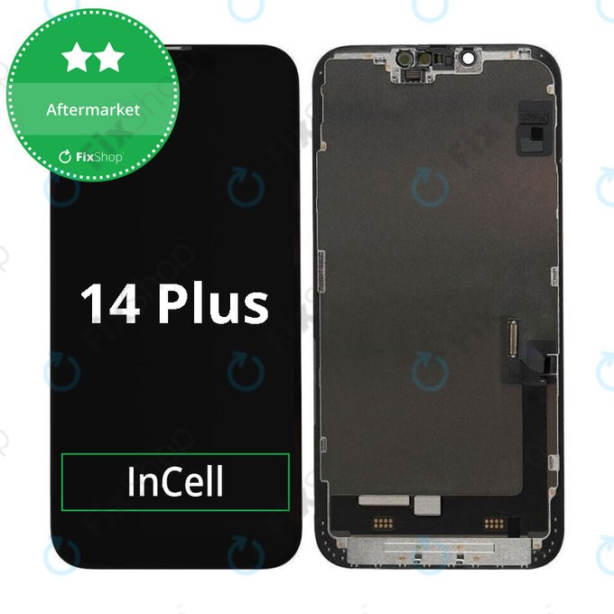 Schermo In-Cell HD+ per iPhone 14 Plus, Vetro touch con cornice