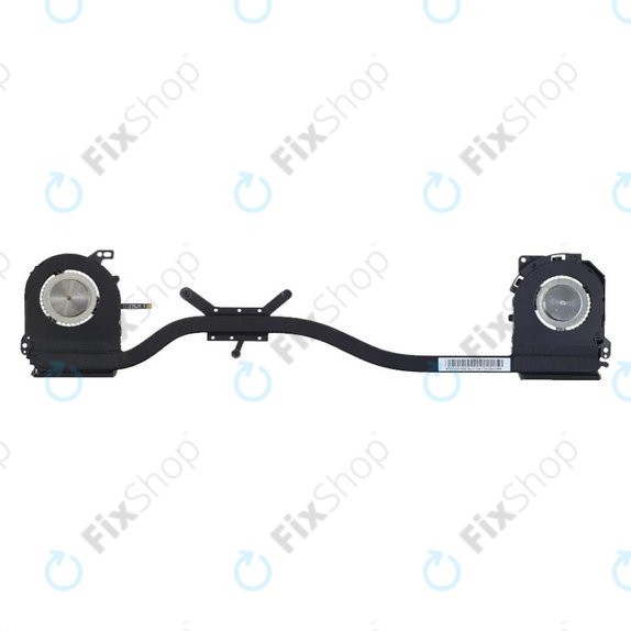 Dissipatore di calore con ventole di raffreddamento per Lenovo Yoga 900-ISK, 77020016, Genuine Service Pack