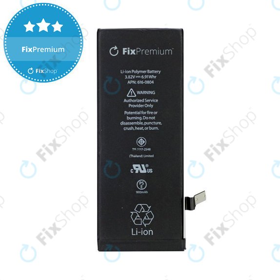 Batteria per iPhone 6, 1810mAh, FixPremium