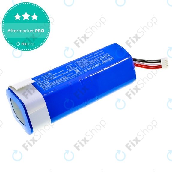 Batteria per Ecovacs Deebot X-seriess, T-seriess, N-seriess, 201-2115-1959, Li-Ion, 6700mAh, 14.4V, HQ