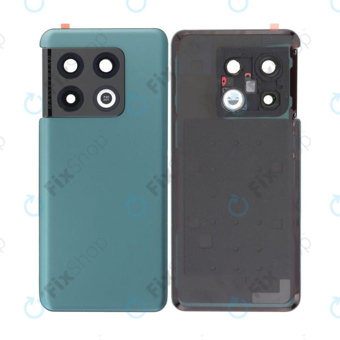 Cover batteria completo per OnePlus 10 Pro NE2210 NE221, Emerald Forest