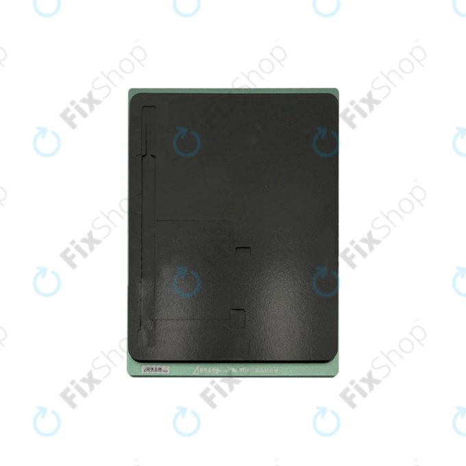 Stampo di posizionamento con tappetino in gomma per laminazione per iPad Pro 12.9 (5th Gen), XHZC