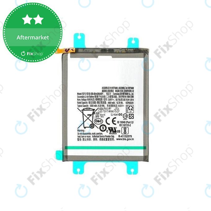 Batteria per Samsung A32 5G A326B, A42 5G A426B, A72 A725F, A726B, M22 M225F, M32 M325F, EB-BA426ABY, 5000mAh