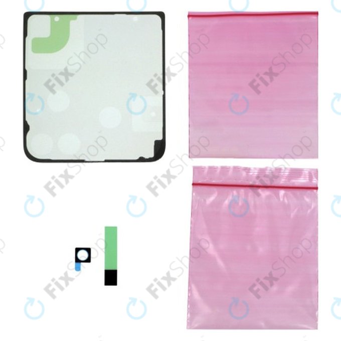 Set adesivi LCD per Samsung Z Flip 6 F741B, 7 FE F761B, GH82-35141A, Genuine Service Pack