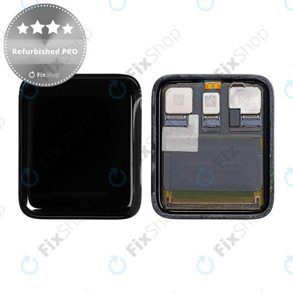 Schermo LCD per Apple Watch 3 42mm, Vetro touch senza cornice, Refurbished PRO