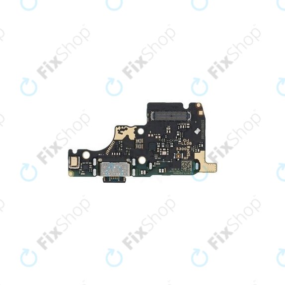 Scheda PCB connettore di ricarica con lettore SIM per Xiaomi Poco M7 Pro 5G, Redmi Note 14 5G, 56002100O1700, Genuine Service Pack