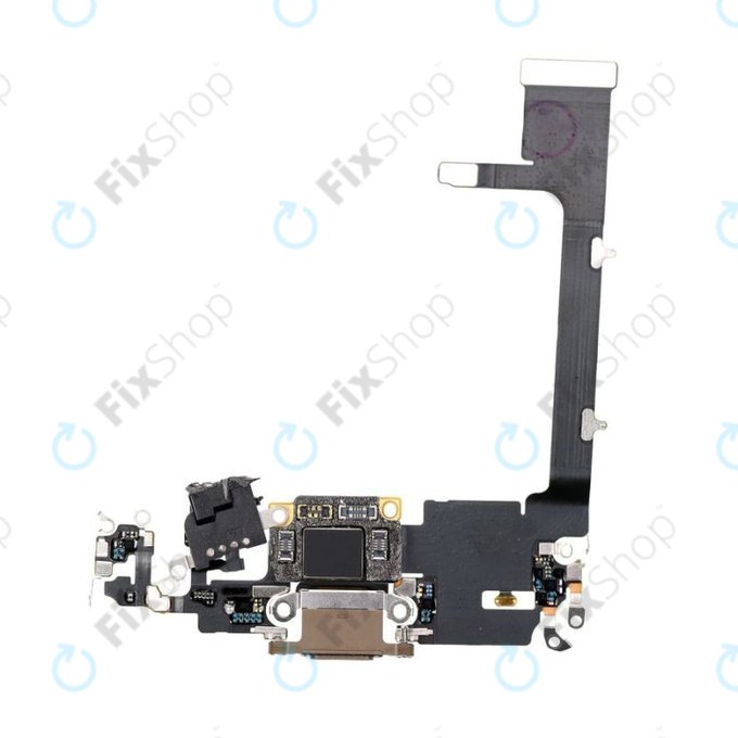 Connettore di ricarica con Cavo flex per iPhone 11 Pro Max, Gold