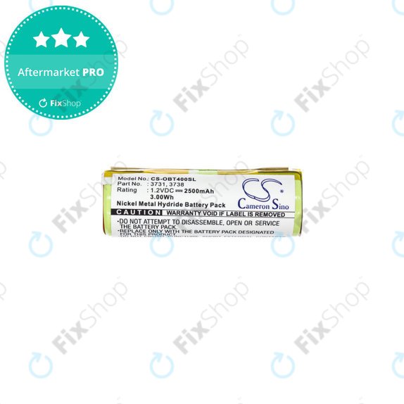 Batteria per Oral-B Professional Care, Triumph, 3731, Ni-MH, 2500mAh, 1.2V, HQ