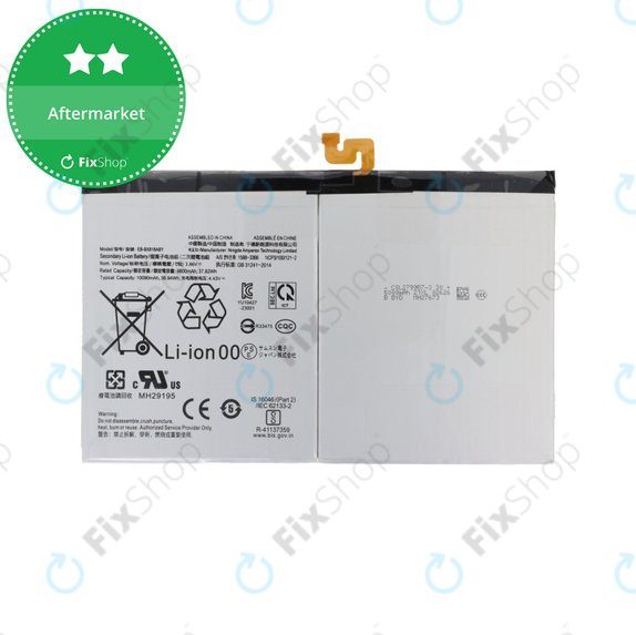 Batteria per Samsung Galaxy Tab S9 FE+ X610, X616B, S9+ X810, X816B, EB-BX818ABY, 10090mAh