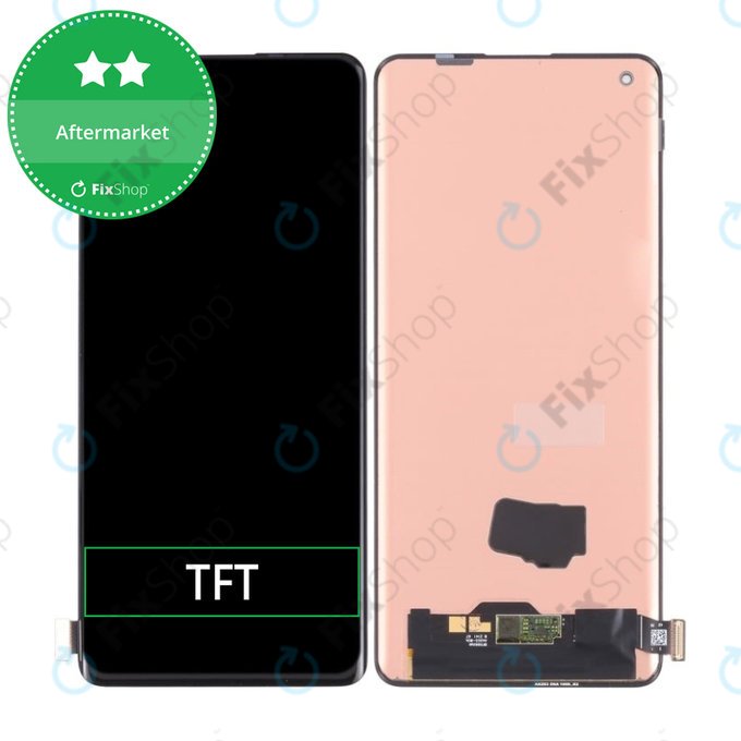 Schermo LCD per Oppo Find X5, Vetro touch senza cornice