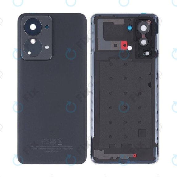 Gruppo cover batteria per OnePlus Nord 2T CPH2399, CPH2401, Gray Shadow