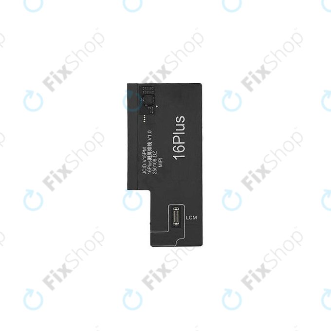 Cavo flex FPC per test display e touch per iPhone 16 Plus V15PM, JCID
