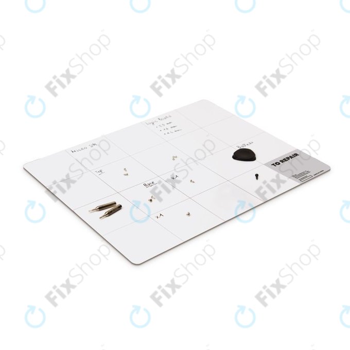 Tappetino magnetico per viti e piccole parti 3in1, SBS