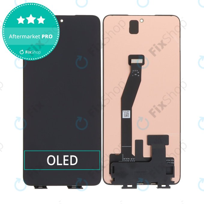 Schermo OLED per Xiaomi 14T 2406APNFAG, Vetro touch senza cornice