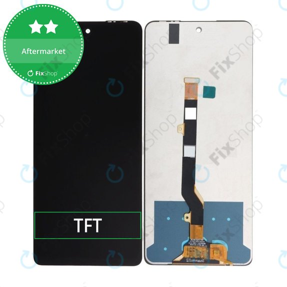 Schermo LCD per Infinix Hot 30 5G X6832, Vetro touch senza cornice