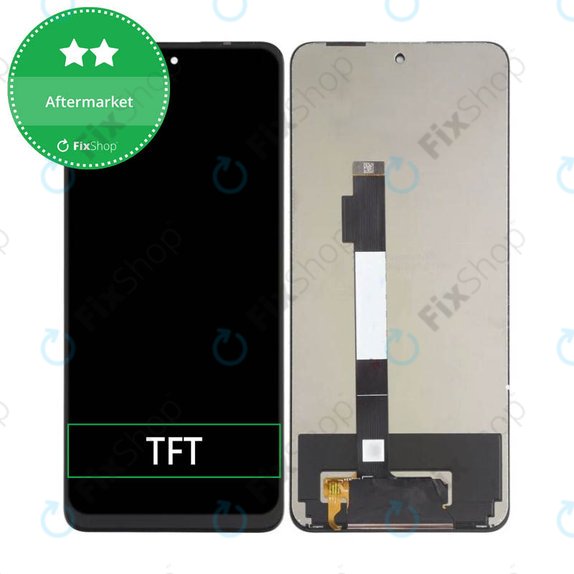 Schermo per Xiaomi Redmi Note 10 Pro 5G, Vetro touch senza cornice