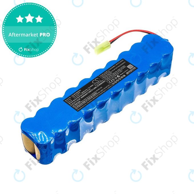Batteria per Rowenta RH-seriess, RS-RH4899, Ni-MH, 3000mAh, 24.0V, HQ