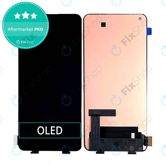 Schermo OLED per Xiaomi 11 Lite 5G NE 2109119DG 2107119DC, Vetro touch senza cornice