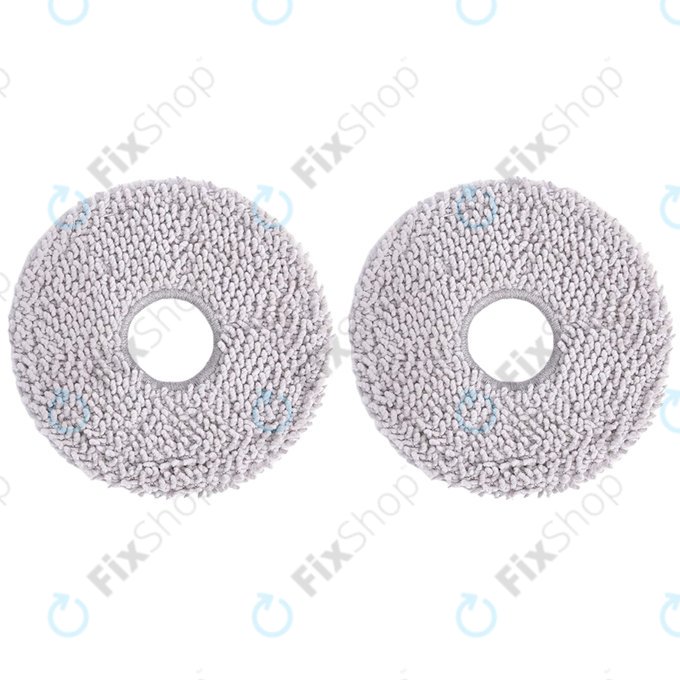 Panno lavapavimenti, 2 pz., Antibatterico per Ecovacs Deebot T-series, X-series