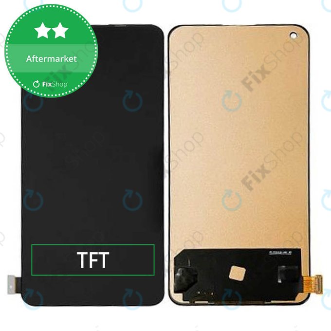 Schermo LCD per Oppo Reno 6 5G, Vetro touch senza cornice