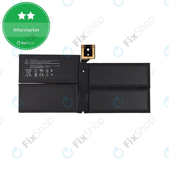 Batteria per Microsoft Surface Pro 5, G3HTA038, DYNM02, 5940mAh