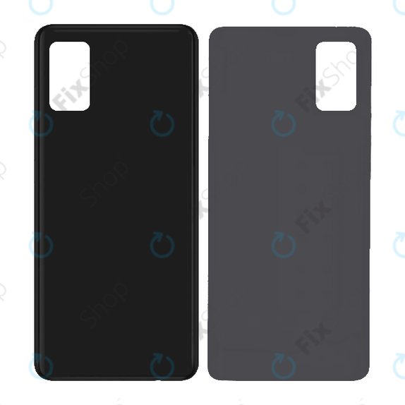 Cover batteria per Samsung A41 A415F, Prism Crush Black