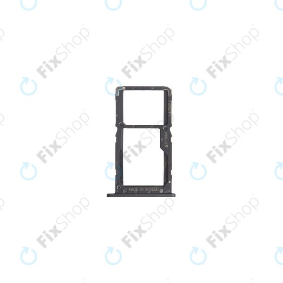 SIM/SD Tray per Xiaomi Pocophone F1, Graphite Black
