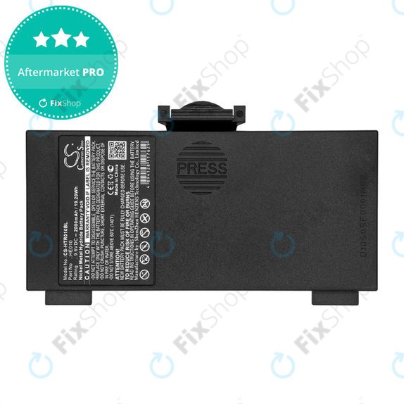 Batteria per Hetronic 68303000, HE010, Ni-MH, 2000mAh, 9.6V, HQ