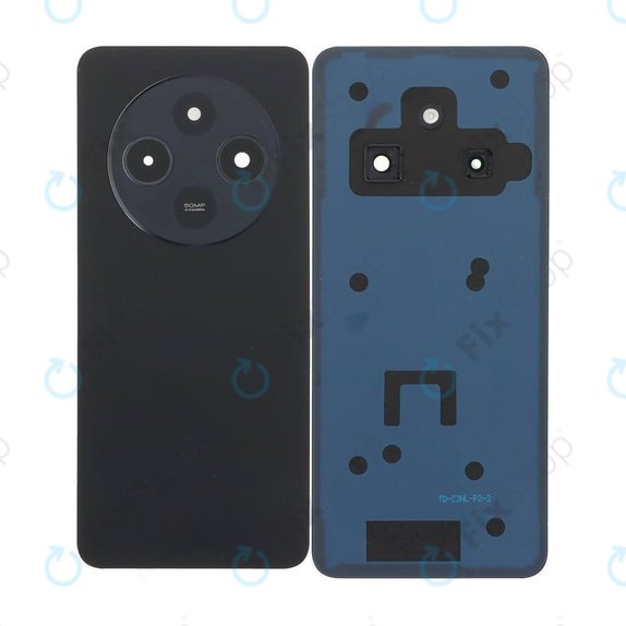Gruppo cover batteria per Xiaomi Redmi 14C 4G, Black
