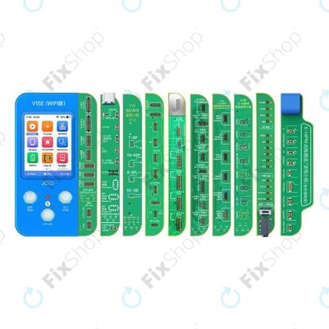 Programmatore 10 in 1 per iPhone 7 - 14 Pro Max, JC V1SE