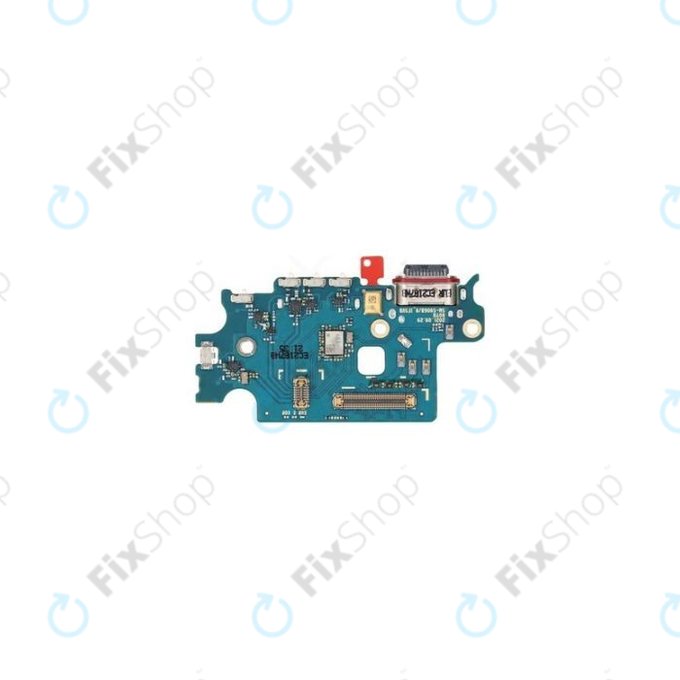 Scheda PCB connettore di ricarica per Samsung S22 Plus S906B, GH96-14805A, Genuine Service Pack