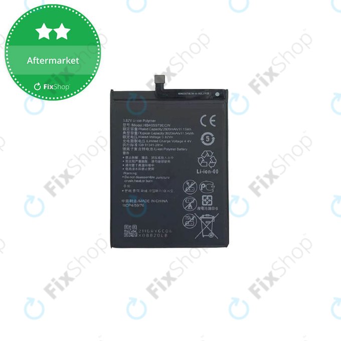 Batteria per Huawei Nova, Y5 (2017), P9 Lite Mini, Y5 (2019), Y6 (2017), Y6 (2019), HB405979ECW, 3020mAh