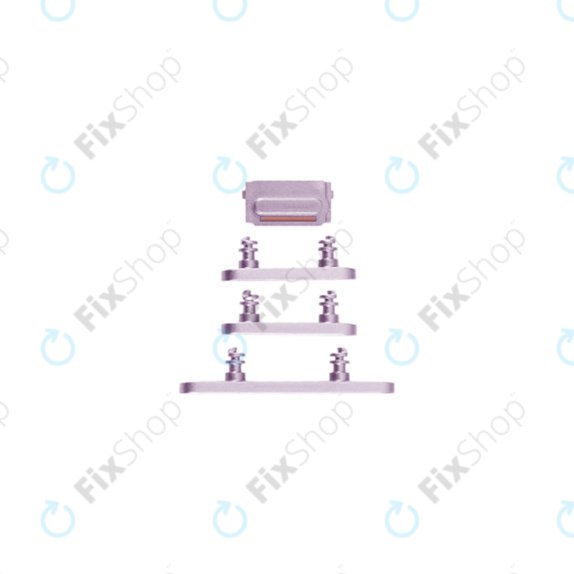 Pulsanti laterali per iPhone 14, Purple