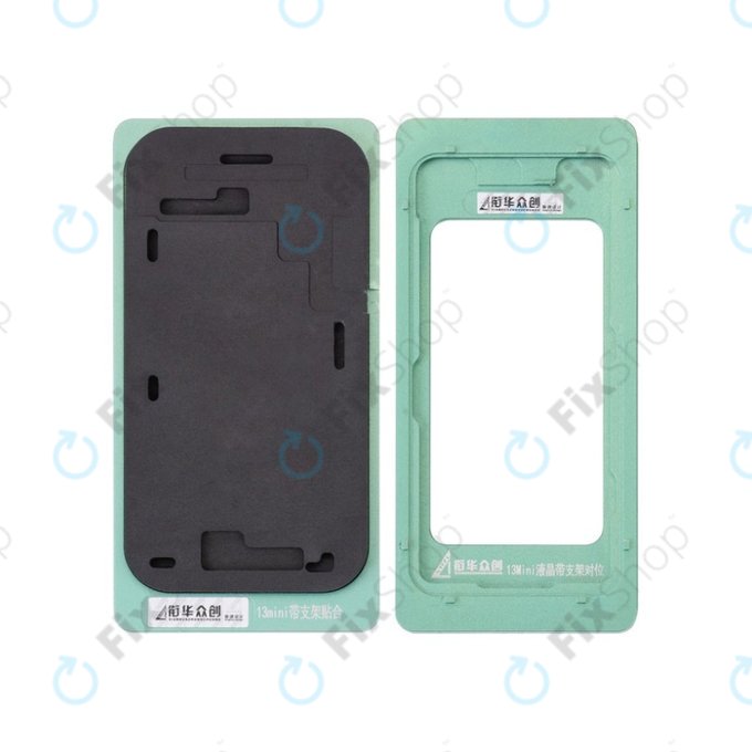 Stampo di allineamento con tappetino di laminazione con cornice per iPhone 13 Mini, XHZC