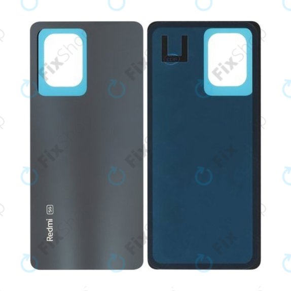 Cover batteria per Xiaomi Redmi Note 12 Pro 5G, Midnight Black, 5600290M1600, Genuine Service Pack