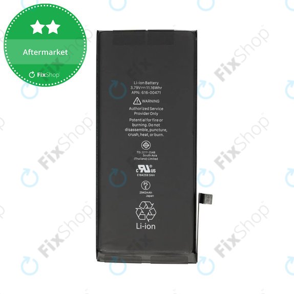 Batteria per iPhone XR, 2942mAh