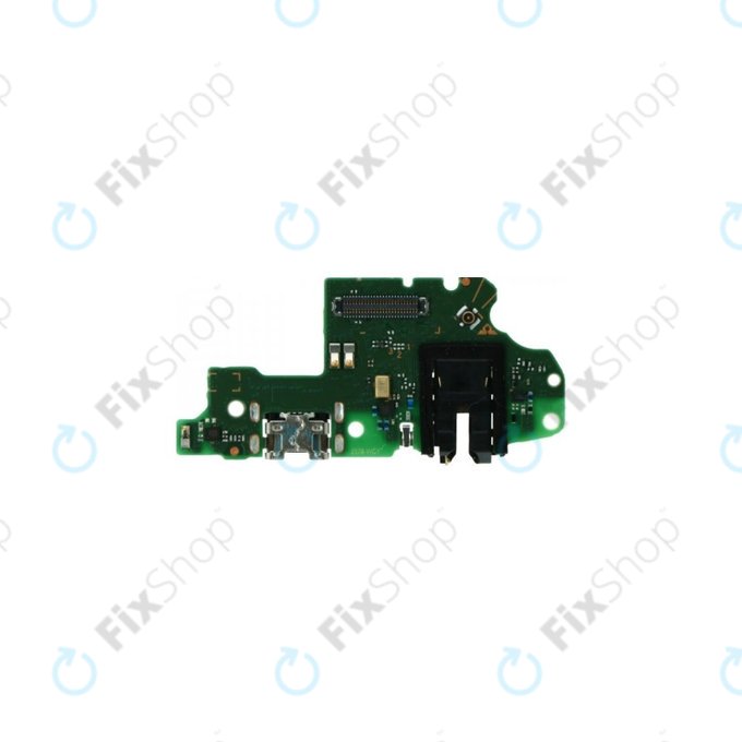 Scheda PCB con connettore di ricarica e connettore jack per Huawei Honor 20 Lite, 20e