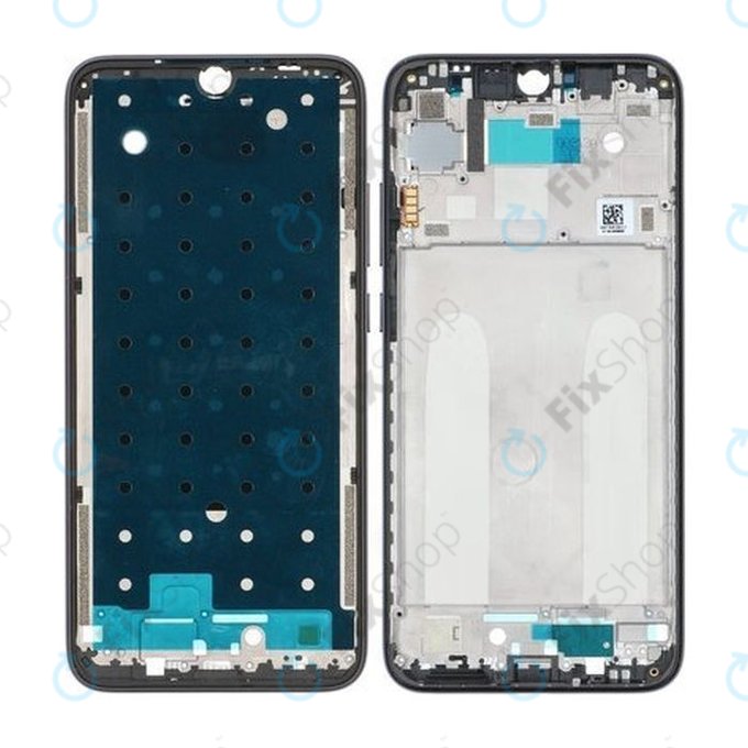 Cornice frontale per Xiaomi Redmi Note 7, Black