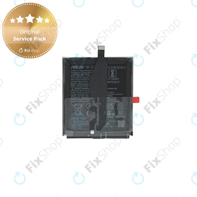 Batteria per Asus Zenfone 9 AI2202, C11P2102, 0B200-04210100, 4300mAh, Genuine Service Pack