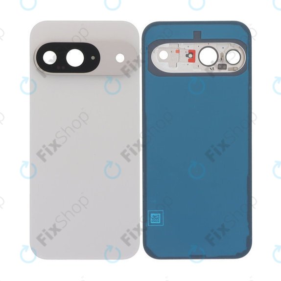 Gruppo cover batteria per Google Pixel 9, Porcelain