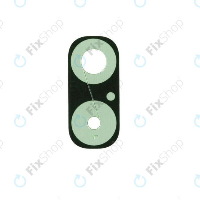 Obiettivo fotocamera posteriore Adesivo per Samsung Z Flip F700N, GH02-19947A, Genuine Service Pack