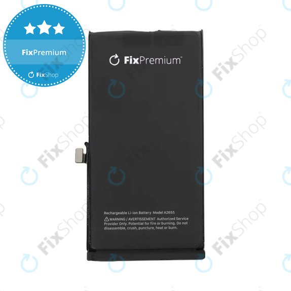Batteria per iPhone 13, A2655, 3227mAh, FixPremium