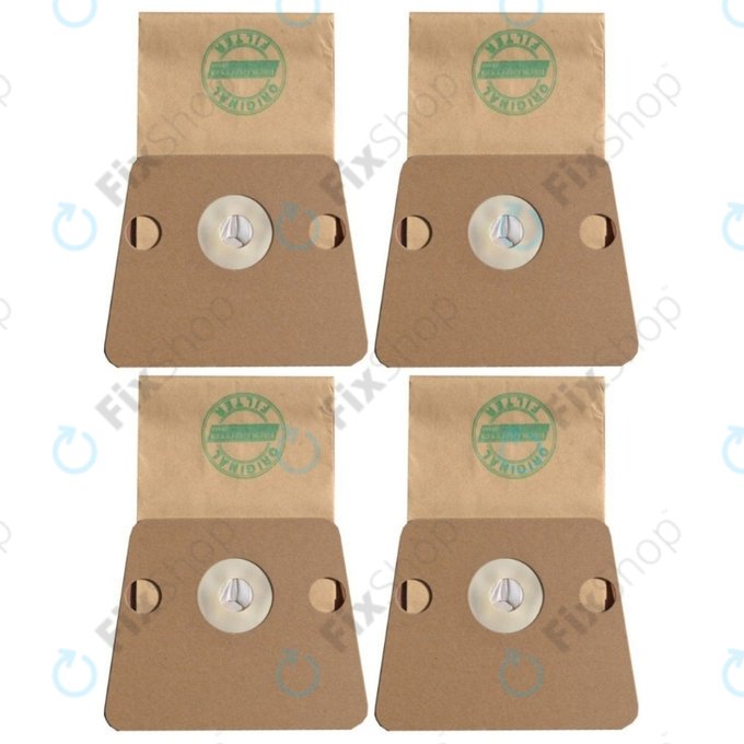 Sacchetto per aspirapolvere, 4 pz. per Rowenta ZR-series, Soam, NEO