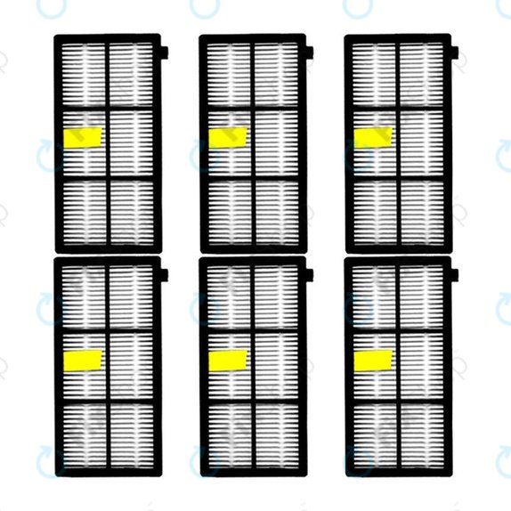 Filtro HEPA per iRobot Roomba 800, 900-seriess (Set 6 pezzi)