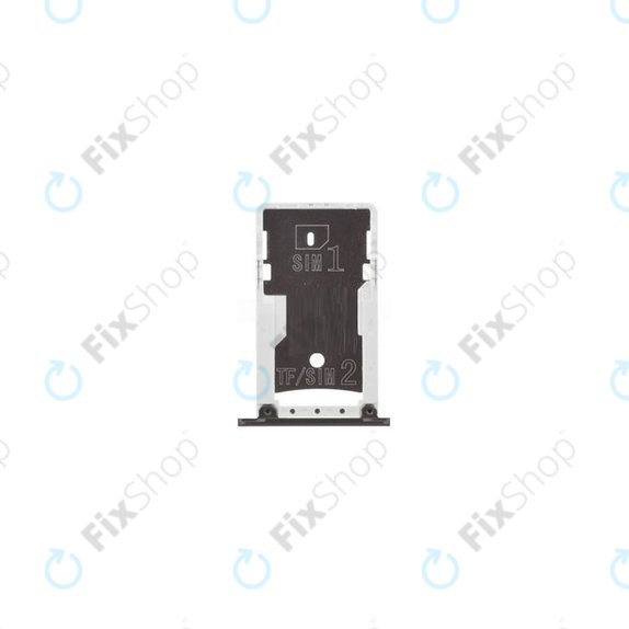 Vassoio SIM per Xiaomi Mi Note 3, Black