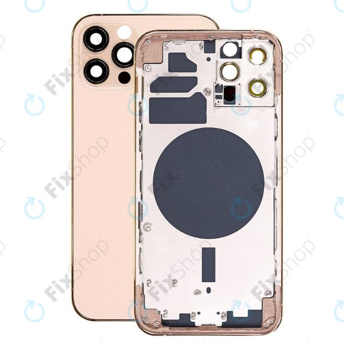 Scocca posteriore per iPhone 12 Pro, Gold