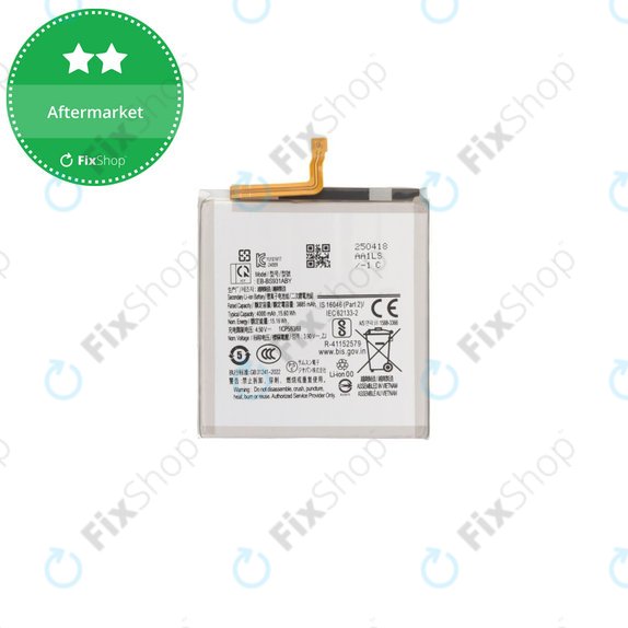 Batteria per Samsung S25, EB-BS931ABE, 4000mAh