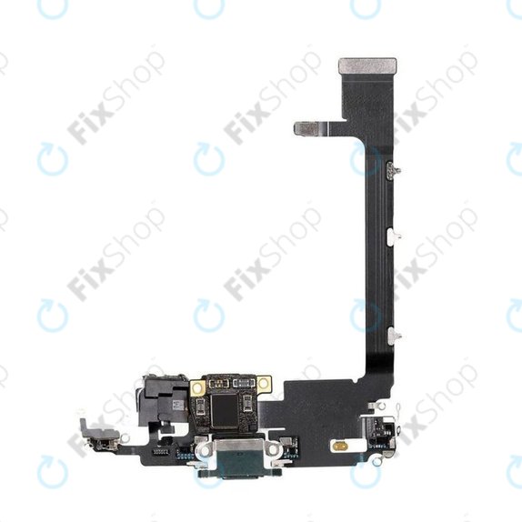 Connettore di ricarica con Cavo flex per iPhone 11 Pro Max, Green