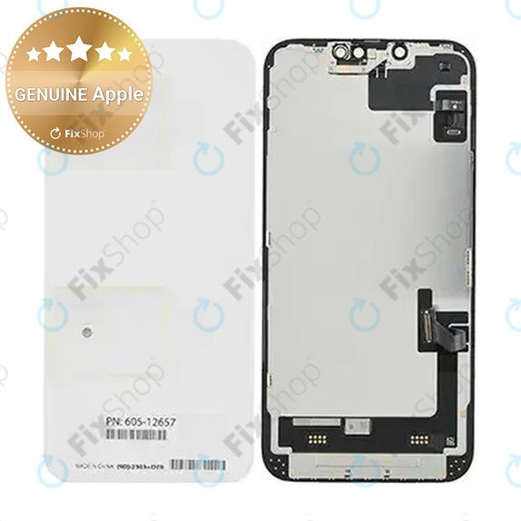 Schermo OLED per iPhone 14, Vetro touch con cornice, 661-30366, Genuine Apple